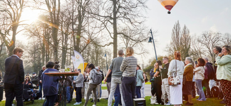 Een hoogtepunt boven Breda: De Zonnebloem Fototentoonstelling